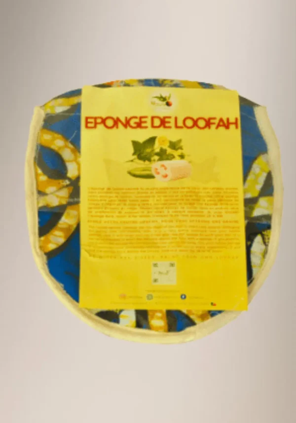 Organic Loofah Sponge – Natural Exfoliator