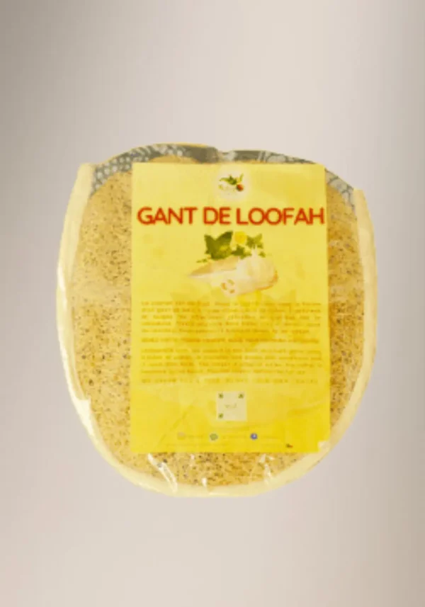 Organic Loofah Sponge – Natural Exfoliator