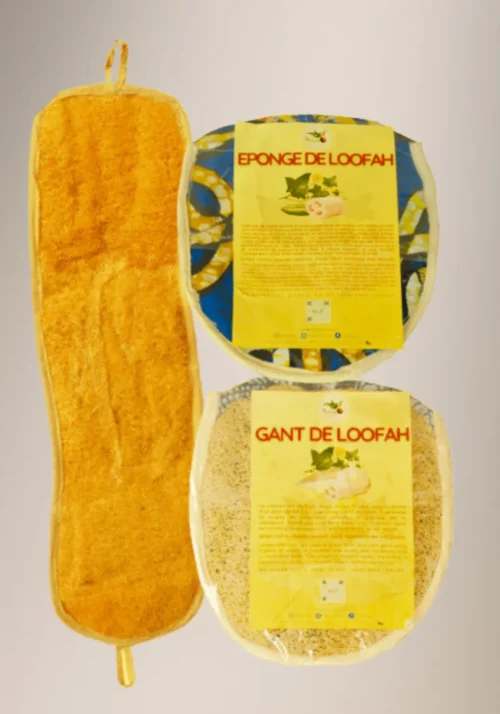Organic Loofah Sponge – Natural Exfoliator